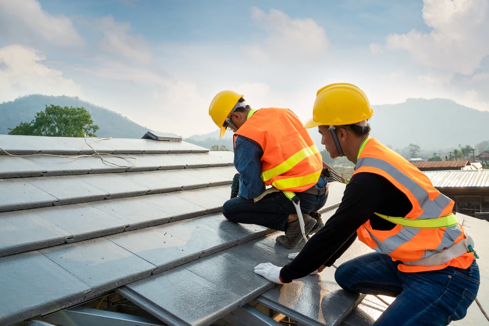 roof repair in Victoria VA